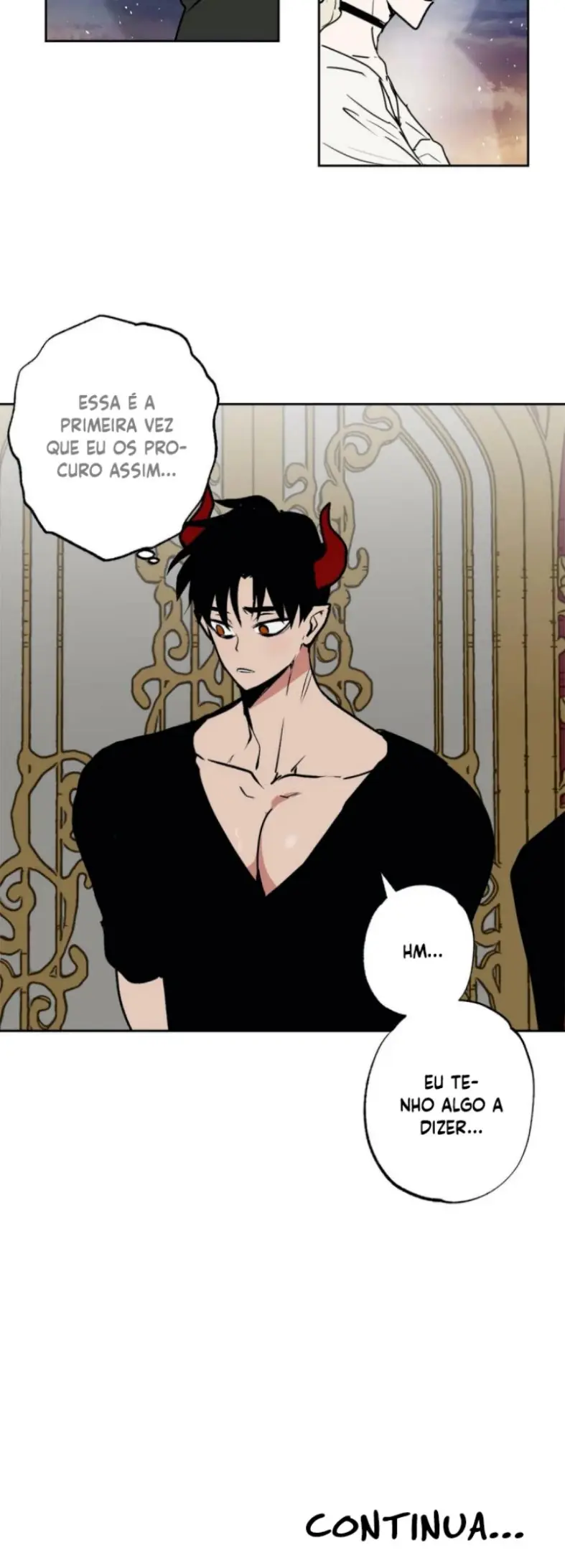 A Vida Dupla do Rei Demônio – Capítulo 64 Yaoi – Página 11
