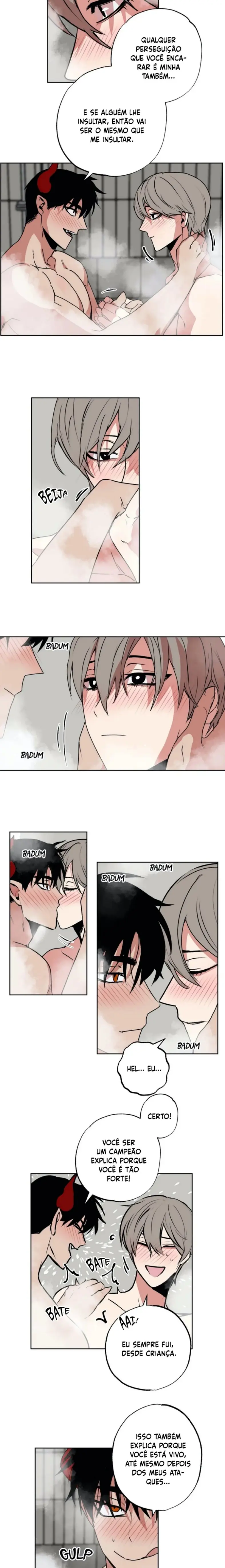 A Vida Dupla do Rei Demônio – Capítulo 64 Yaoi – Página 2