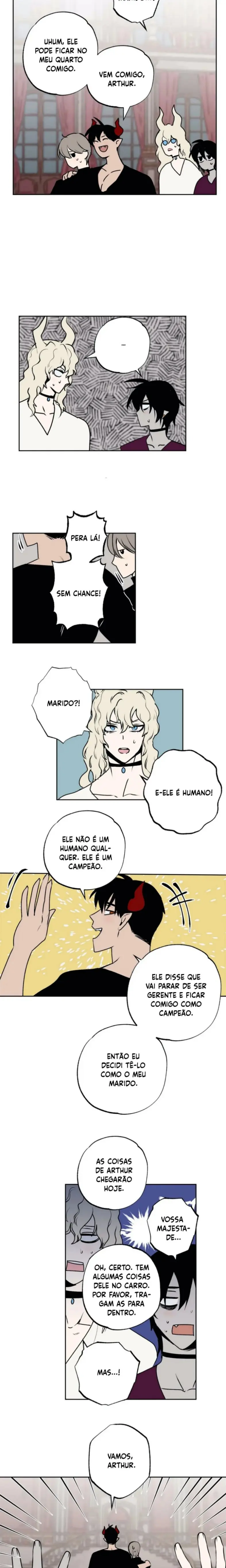 A Vida Dupla do Rei Demônio – Capítulo 64 Yaoi – Página 7