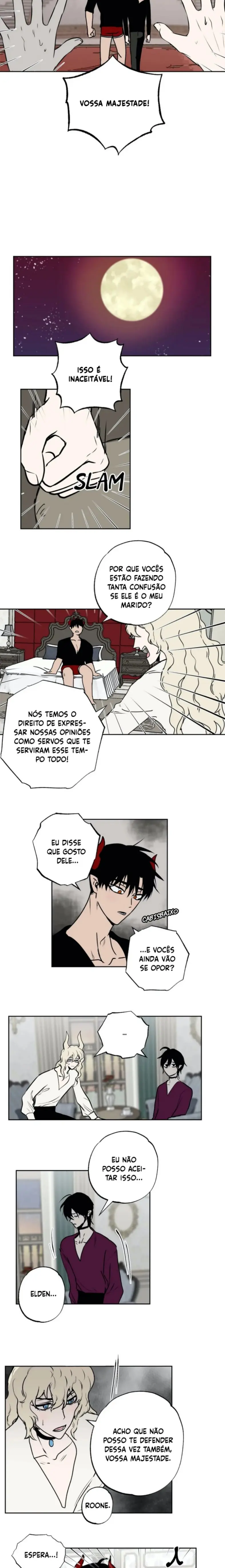 A Vida Dupla do Rei Demônio – Capítulo 64 Yaoi – Página 8