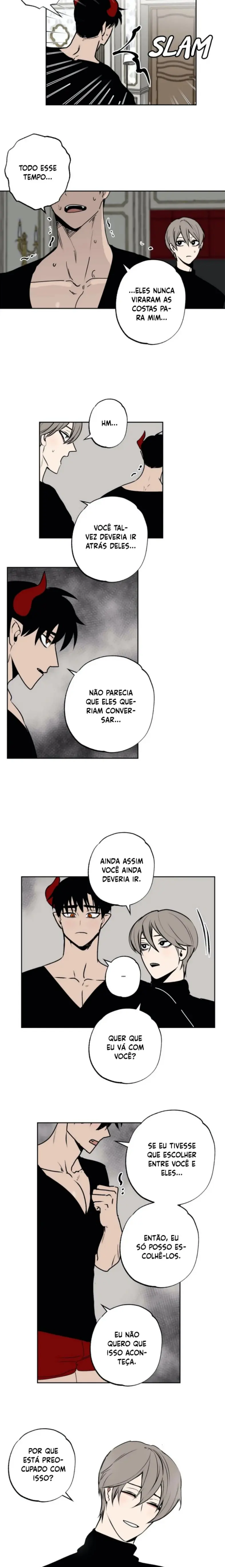 A Vida Dupla do Rei Demônio – Capítulo 64 Yaoi – Página 9