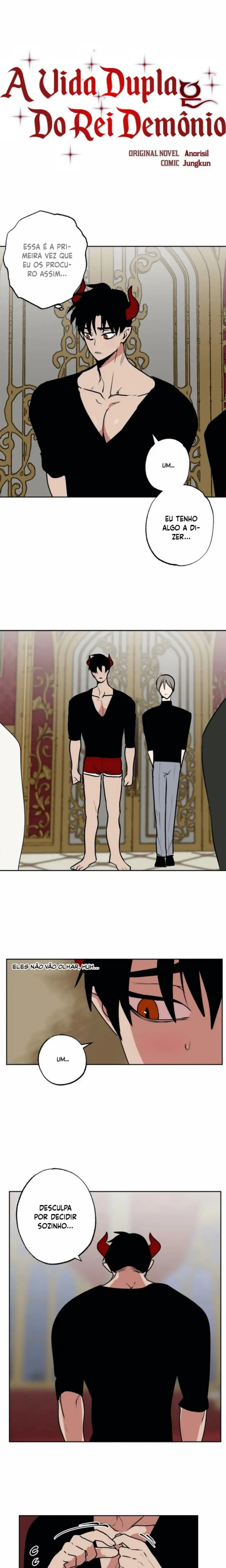 A Vida Dupla do Rei Demônio – Capítulo 65 Yaoi – Página 1