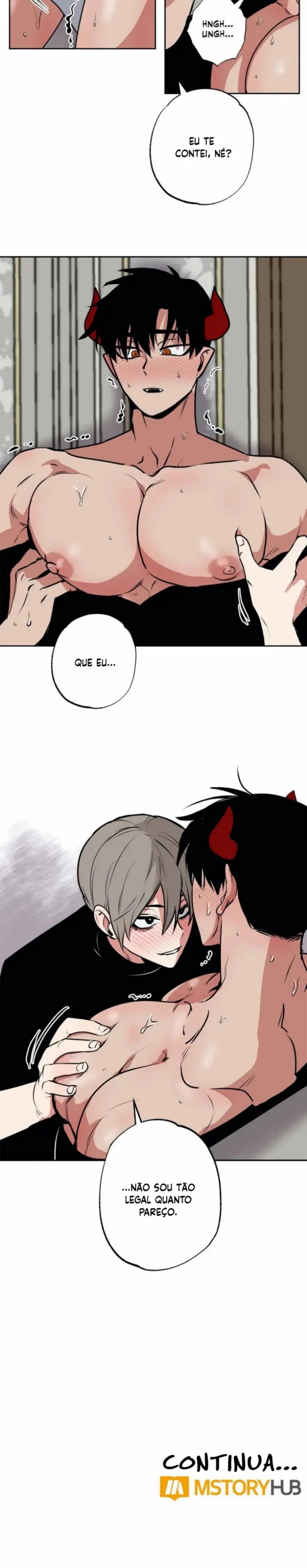 A Vida Dupla do Rei Demônio – Capítulo 65 Yaoi – Página 11