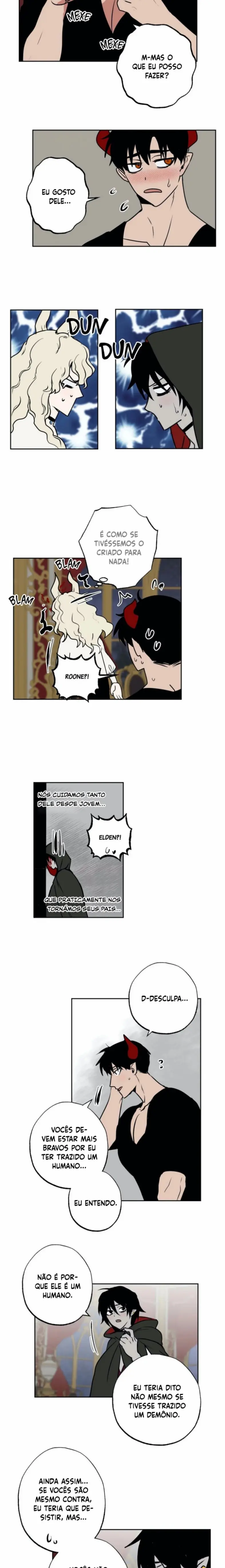 A Vida Dupla do Rei Demônio – Capítulo 65 Yaoi – Página 2