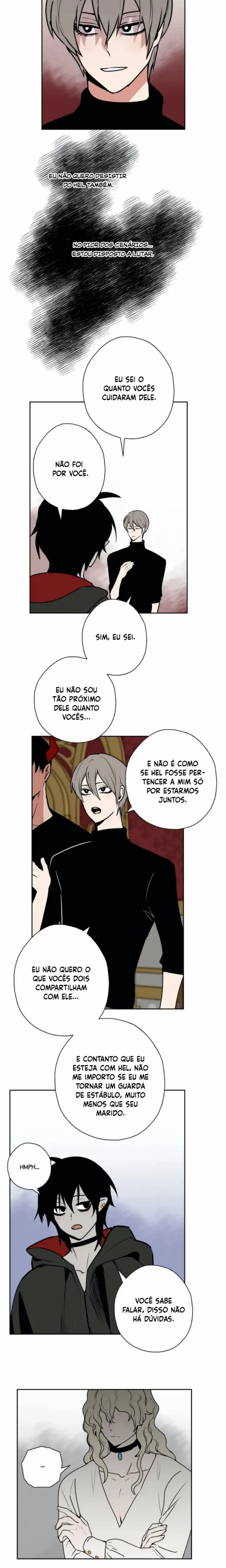 A Vida Dupla do Rei Demônio – Capítulo 65 Yaoi – Página 4