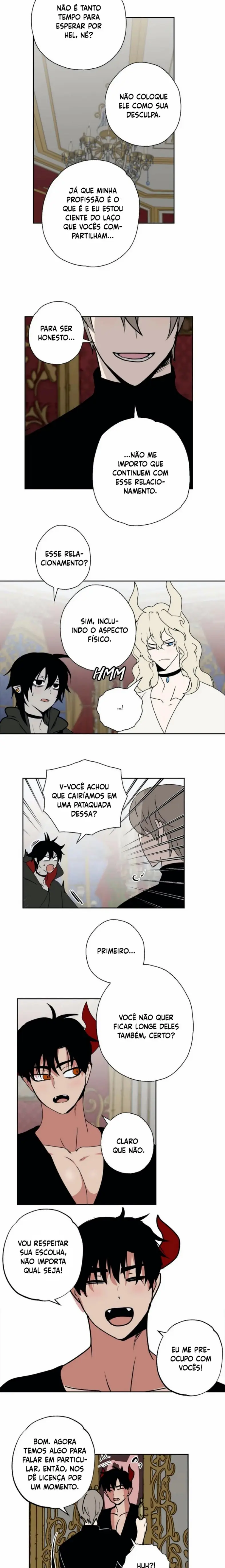 A Vida Dupla do Rei Demônio – Capítulo 65 Yaoi – Página 6