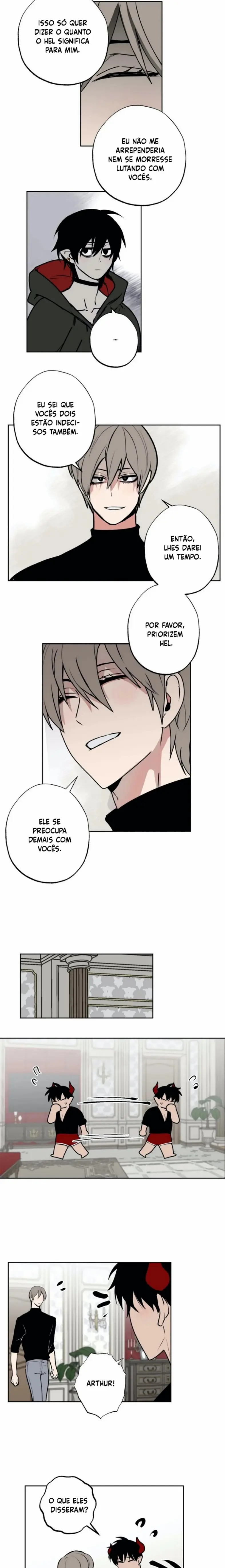 A Vida Dupla do Rei Demônio – Capítulo 65 Yaoi – Página 8