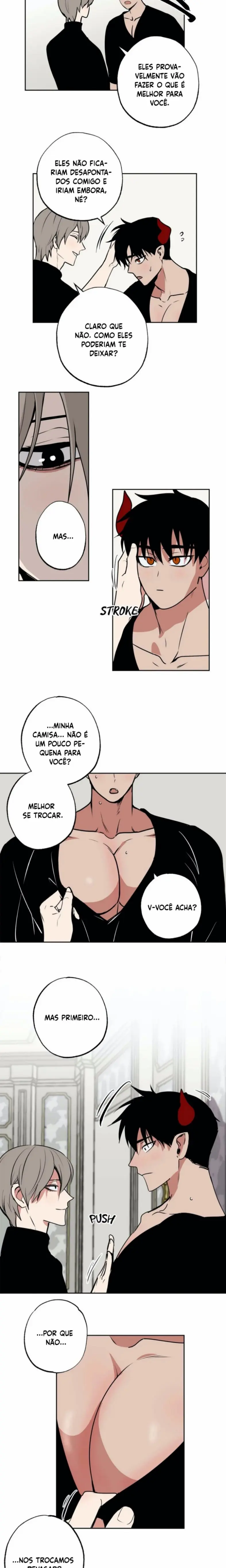 A Vida Dupla do Rei Demônio – Capítulo 65 Yaoi – Página 9