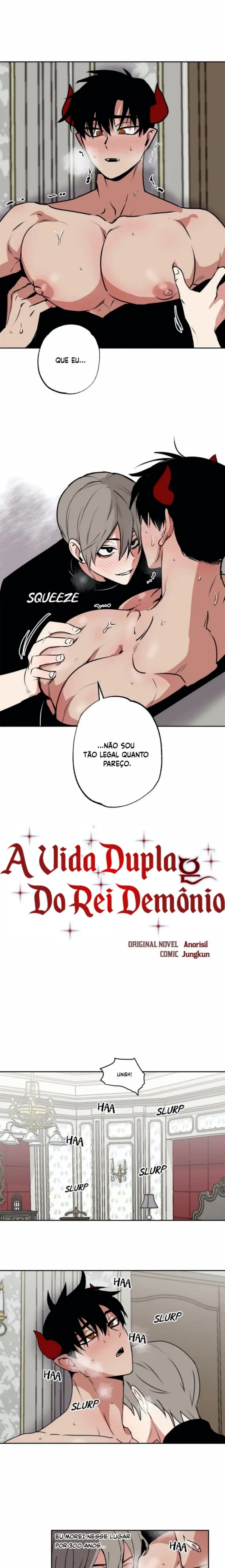 A Vida Dupla do Rei Demônio – Capítulo 66 Yaoi – Página 1