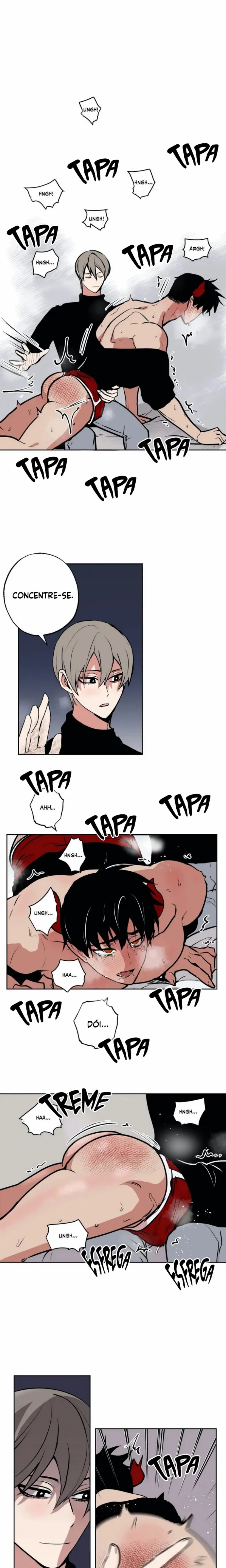 A Vida Dupla do Rei Demônio – Capítulo 66 Yaoi – Página 10