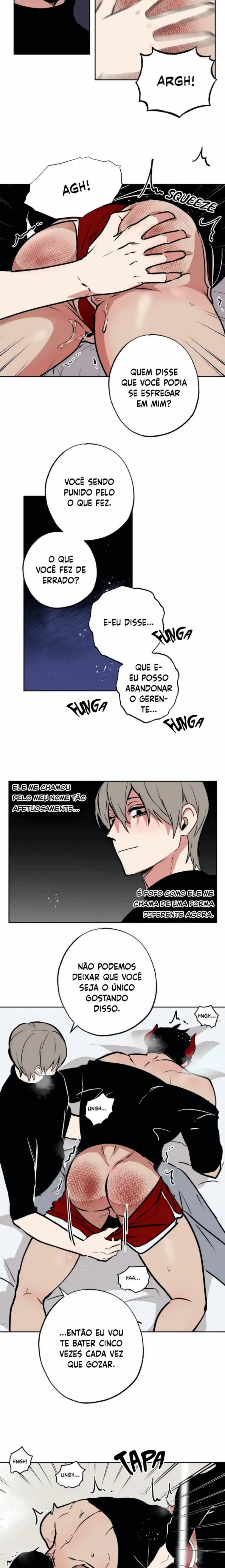 A Vida Dupla do Rei Demônio – Capítulo 66 Yaoi – Página 11