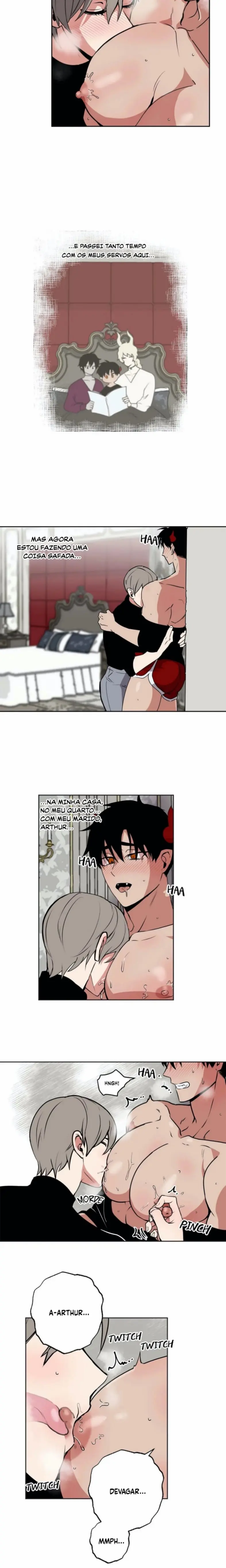 A Vida Dupla do Rei Demônio – Capítulo 66 Yaoi – Página 2