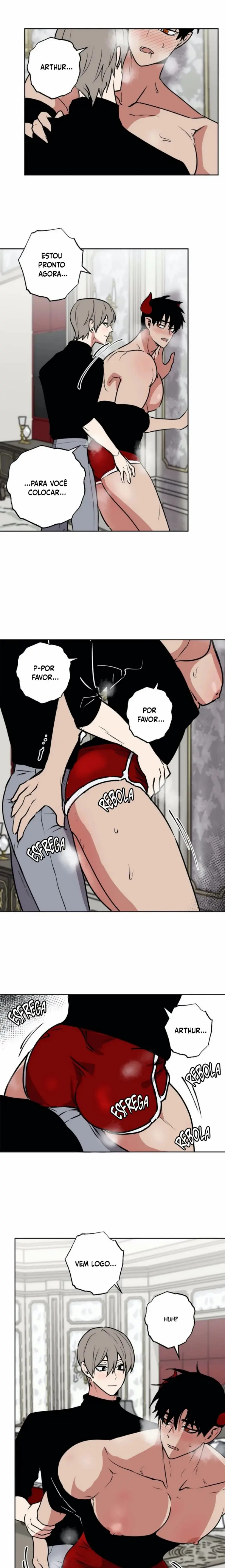 A Vida Dupla do Rei Demônio – Capítulo 66 Yaoi – Página 4