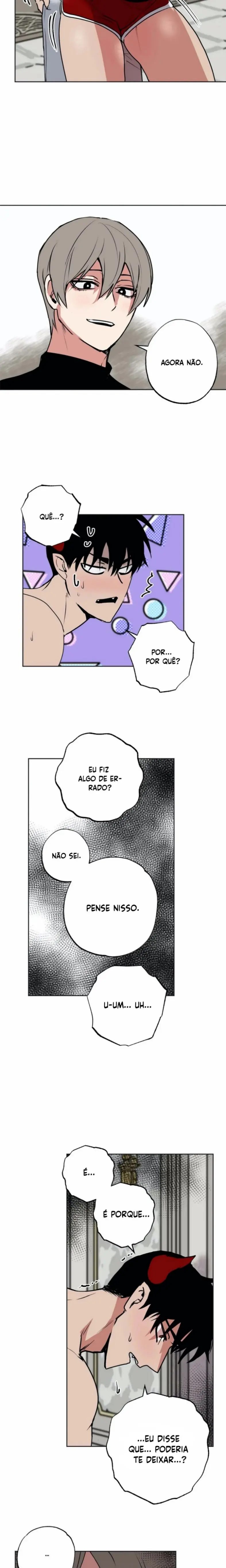 A Vida Dupla do Rei Demônio – Capítulo 66 Yaoi – Página 5