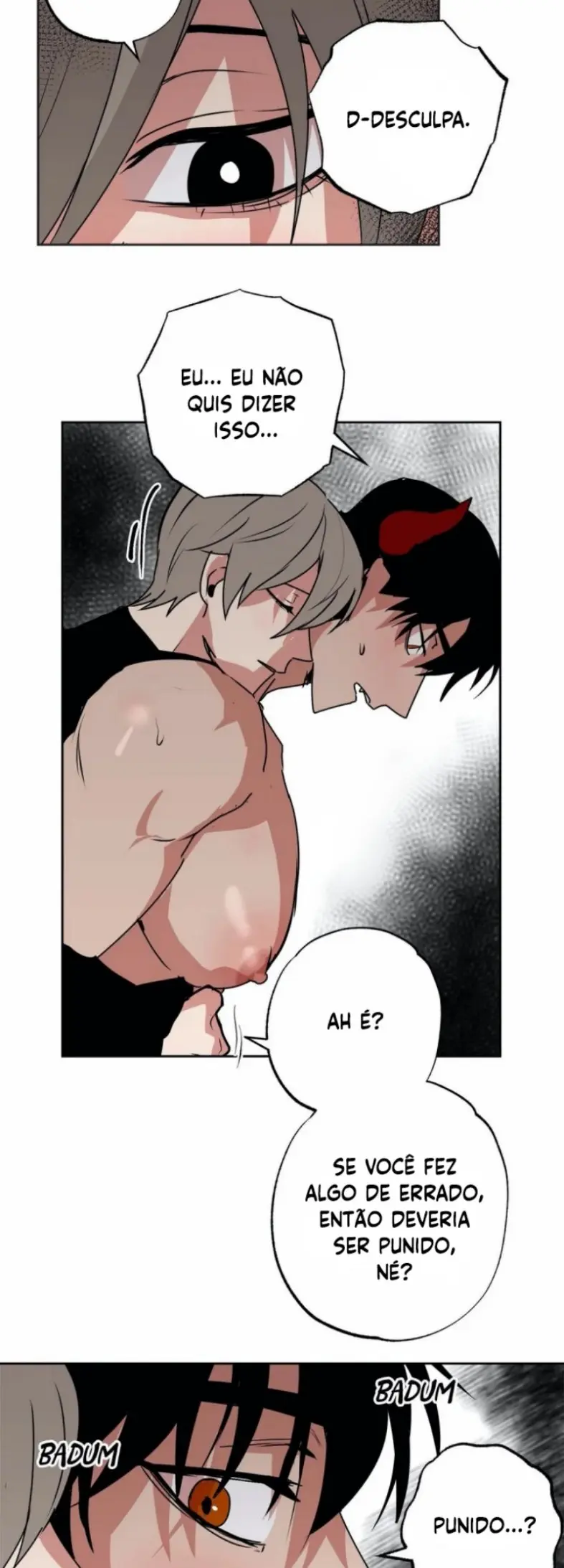 A Vida Dupla do Rei Demônio – Capítulo 66 Yaoi – Página 6