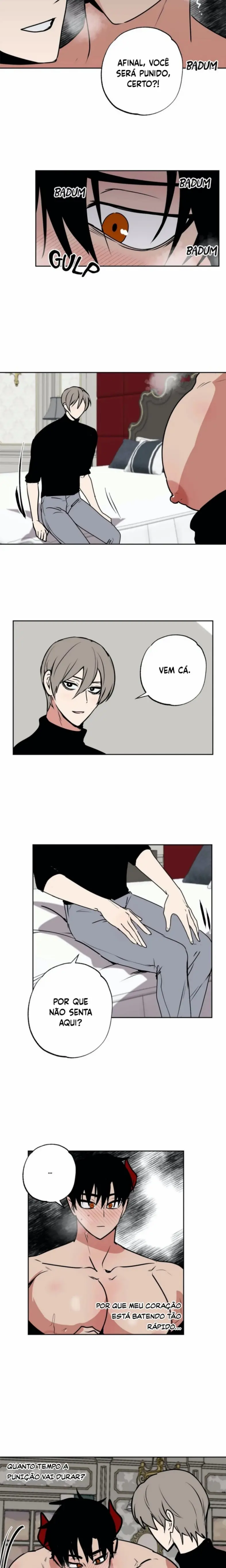 A Vida Dupla do Rei Demônio – Capítulo 66 Yaoi – Página 8