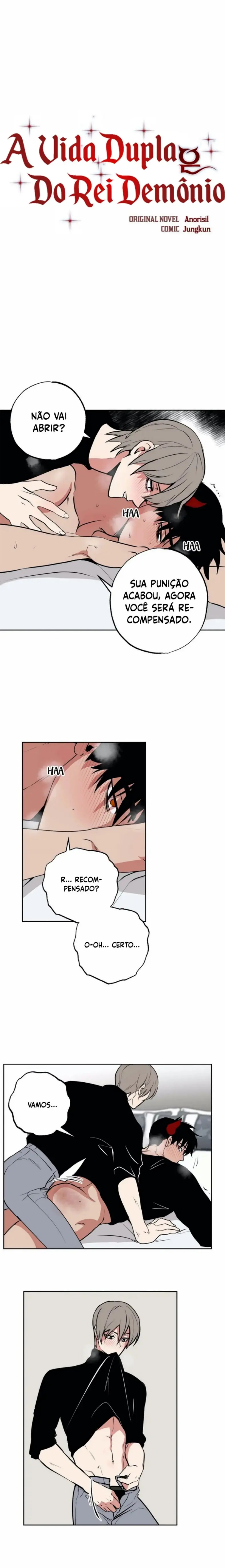 A Vida Dupla do Rei Demônio – Capítulo 67 Yaoi – Página 1