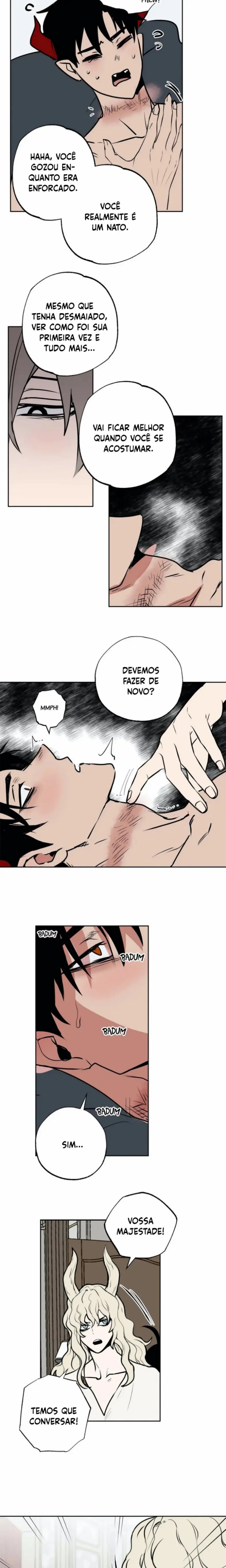 A Vida Dupla do Rei Demônio – Capítulo 67 Yaoi – Página 11