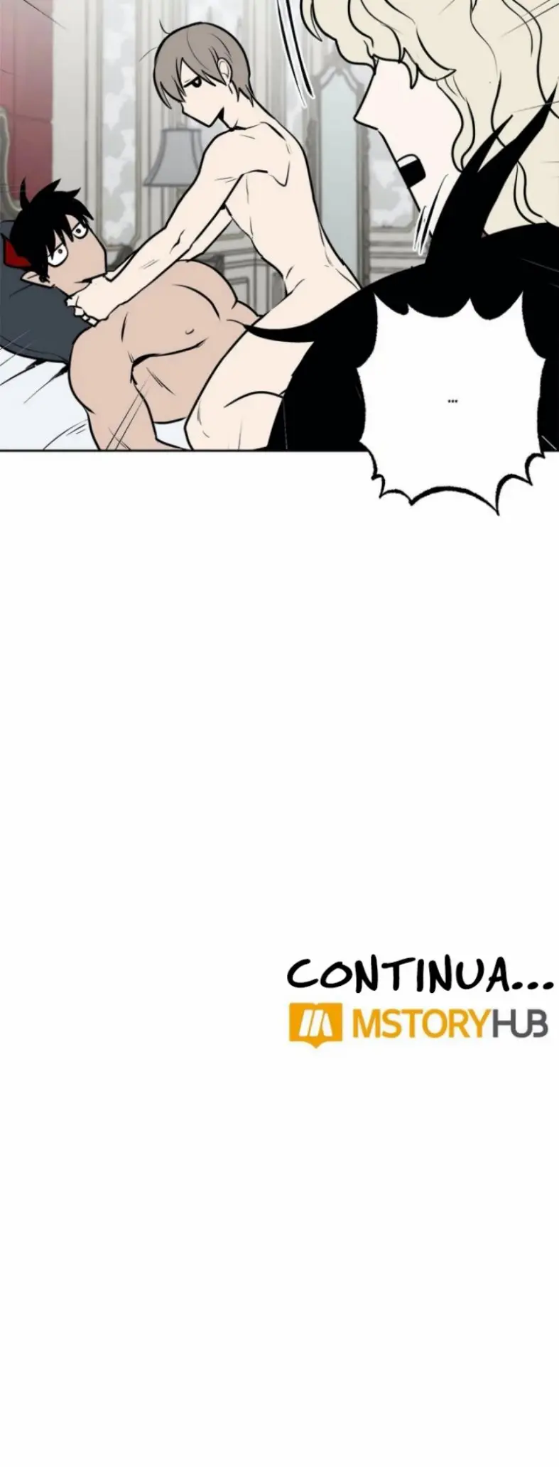 A Vida Dupla do Rei Demônio – Capítulo 67 Yaoi – Página 12