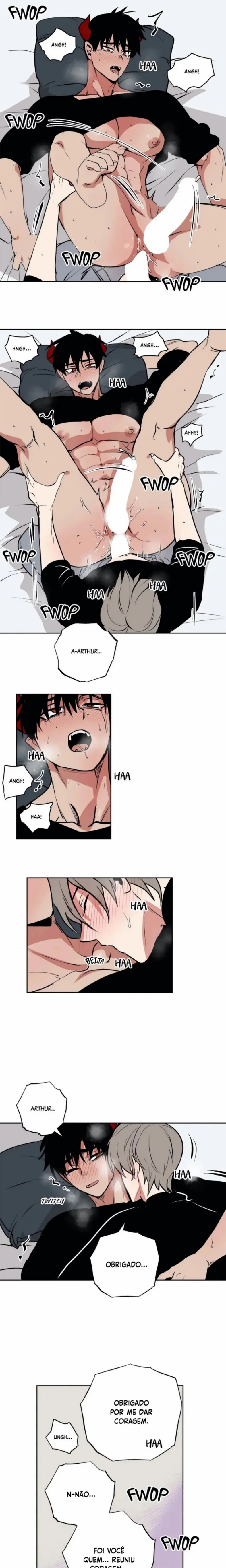 A Vida Dupla do Rei Demônio – Capítulo 67 Yaoi – Página 5