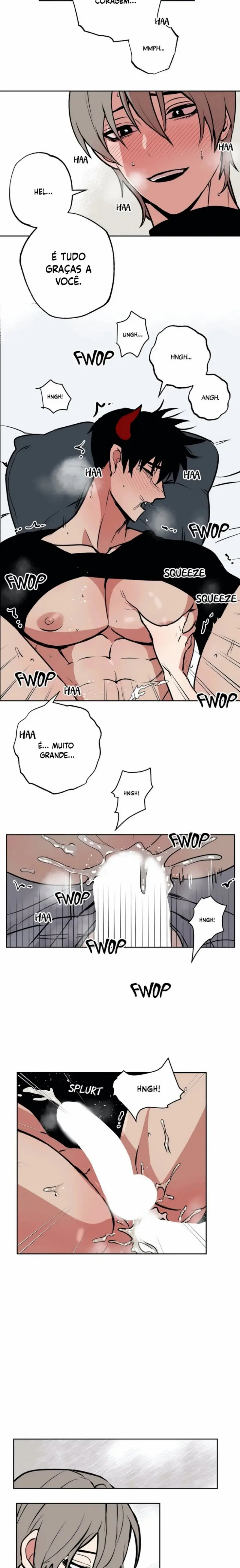 A Vida Dupla do Rei Demônio – Capítulo 67 Yaoi – Página 6