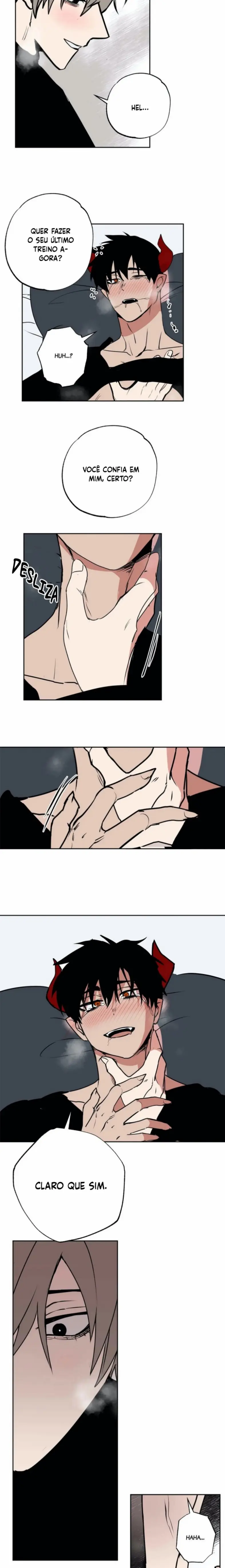 A Vida Dupla do Rei Demônio – Capítulo 67 Yaoi – Página 7