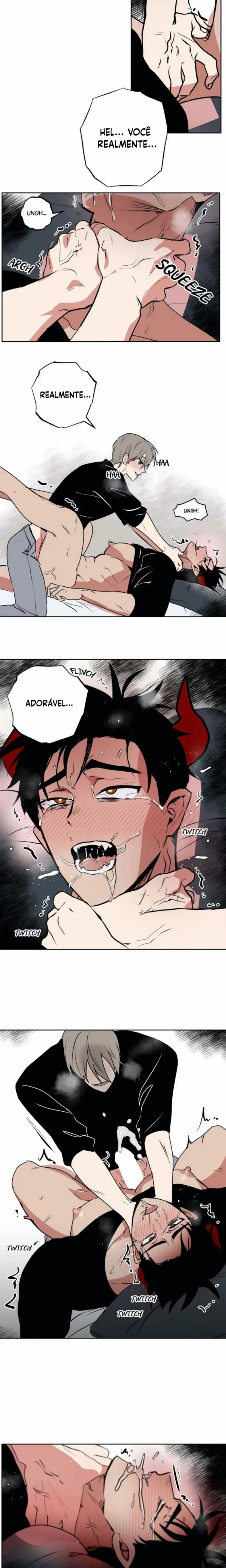 A Vida Dupla do Rei Demônio – Capítulo 67 Yaoi – Página 8