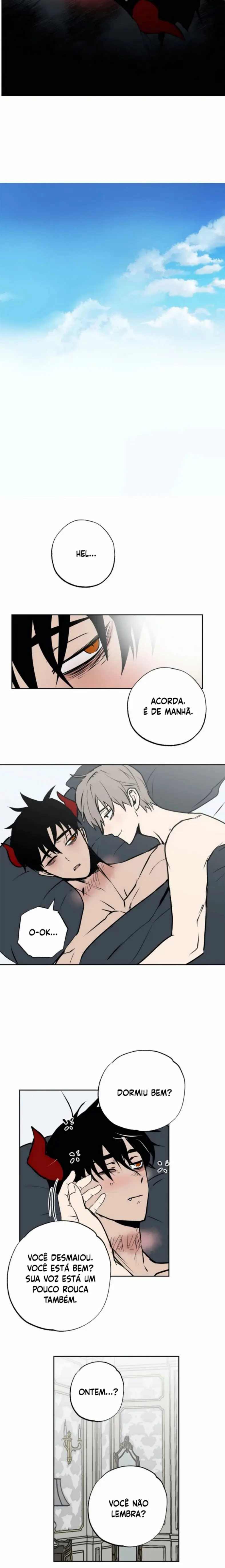 A Vida Dupla do Rei Demônio – Capítulo 67 Yaoi – Página 9