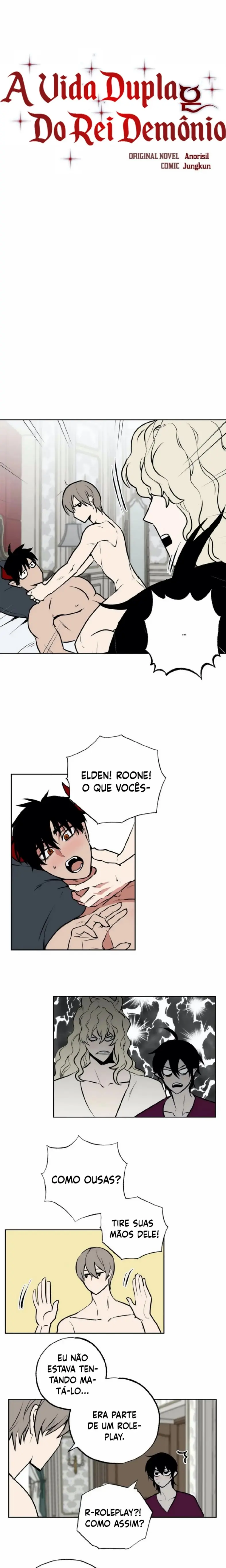A Vida Dupla do Rei Demônio – Capítulo 68 Yaoi – Página 1