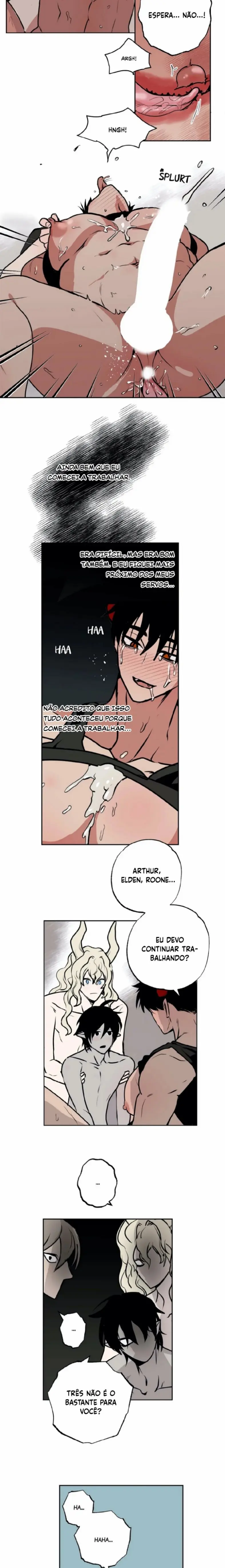 A Vida Dupla do Rei Demônio – Capítulo 68 Yaoi – Página 10