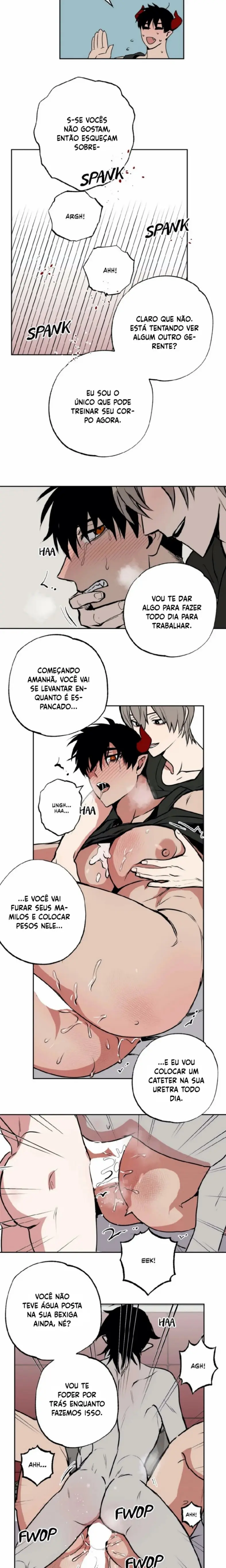 A Vida Dupla do Rei Demônio – Capítulo 68 Yaoi – Página 11