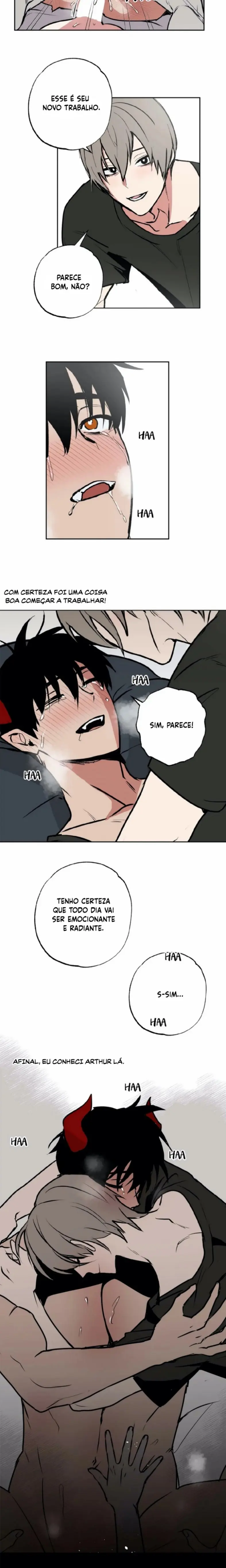 A Vida Dupla do Rei Demônio – Capítulo 68 Yaoi – Página 12