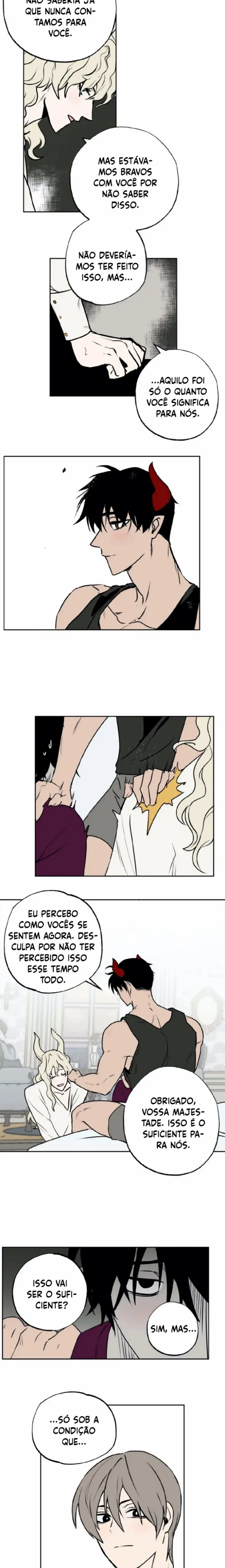 A Vida Dupla do Rei Demônio – Capítulo 68 Yaoi – Página 4