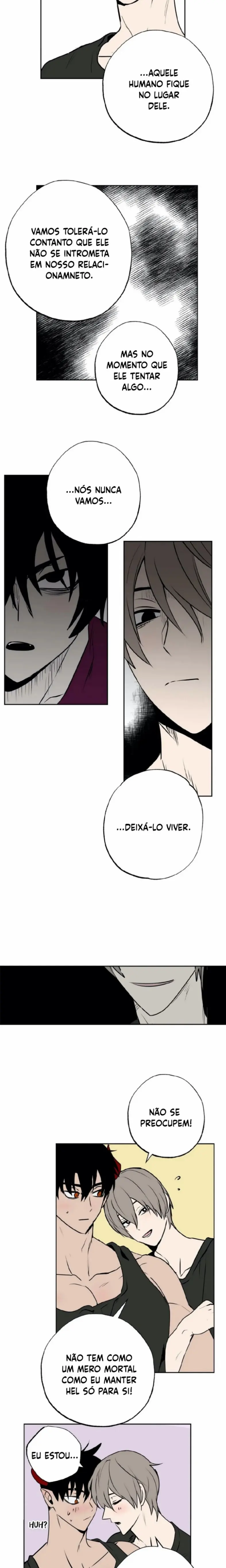 A Vida Dupla do Rei Demônio – Capítulo 68 Yaoi – Página 5