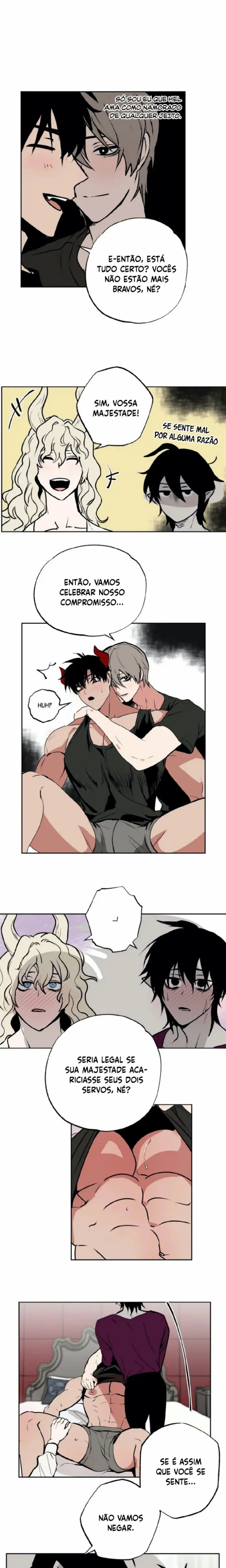 A Vida Dupla do Rei Demônio – Capítulo 68 Yaoi – Página 7