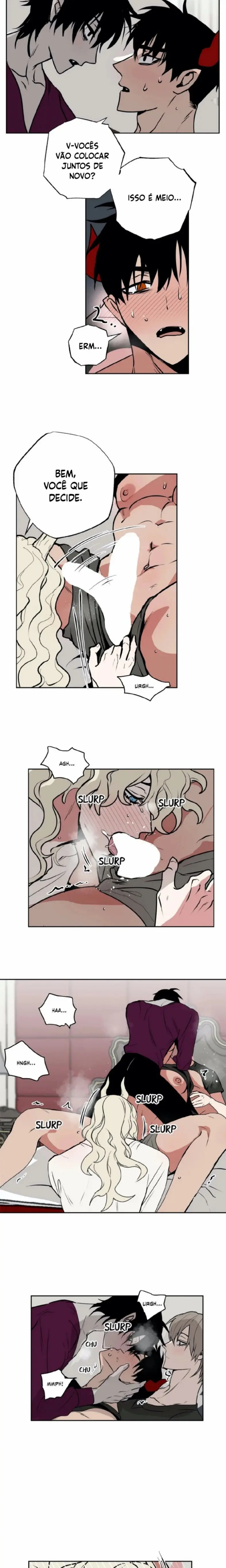 A Vida Dupla do Rei Demônio – Capítulo 68 Yaoi – Página 8