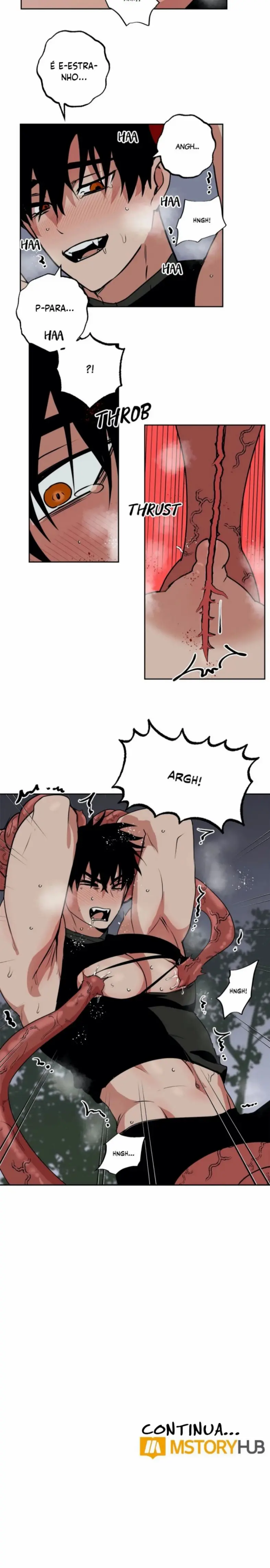 A Vida Dupla do Rei Demônio – Capítulo Side Story 1 Yaoi – Página 12 A Vida Dupla do Rei Demônio – Capítulo Side Story 1 Yaoi – Página 12