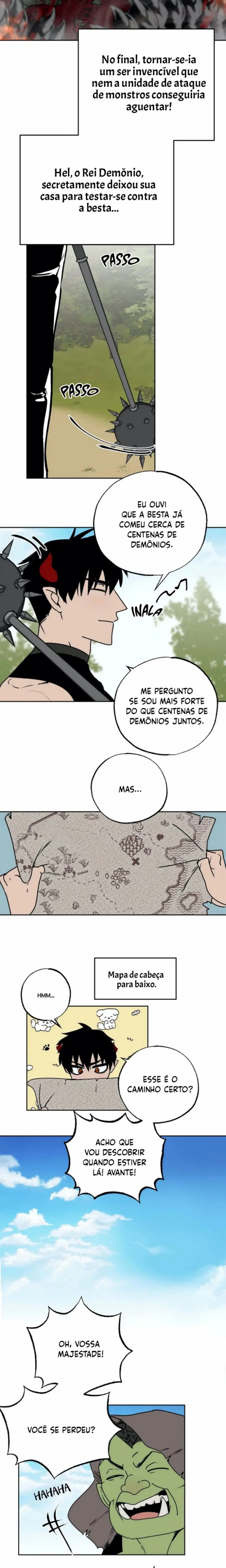 A Vida Dupla do Rei Demônio – Capítulo Side Story 1 Yaoi – Página 2 A Vida Dupla do Rei Demônio – Capítulo Side Story 1 Yaoi – Página 2