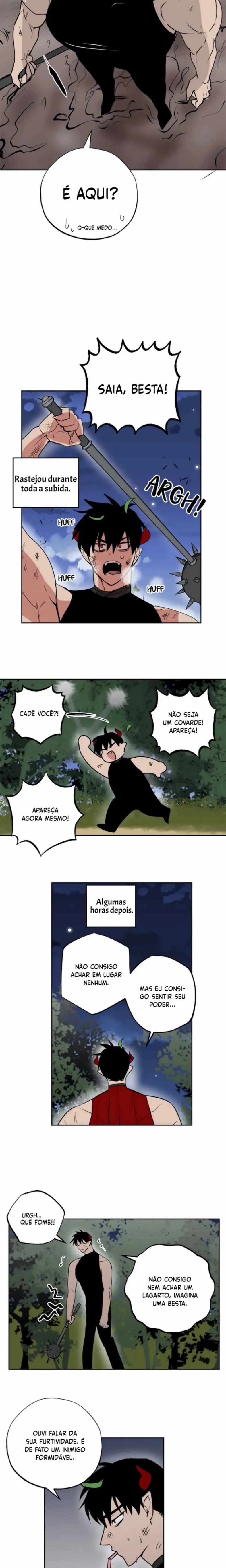 A Vida Dupla do Rei Demônio – Capítulo Side Story 1 Yaoi – Página 4 A Vida Dupla do Rei Demônio – Capítulo Side Story 1 Yaoi – Página 4