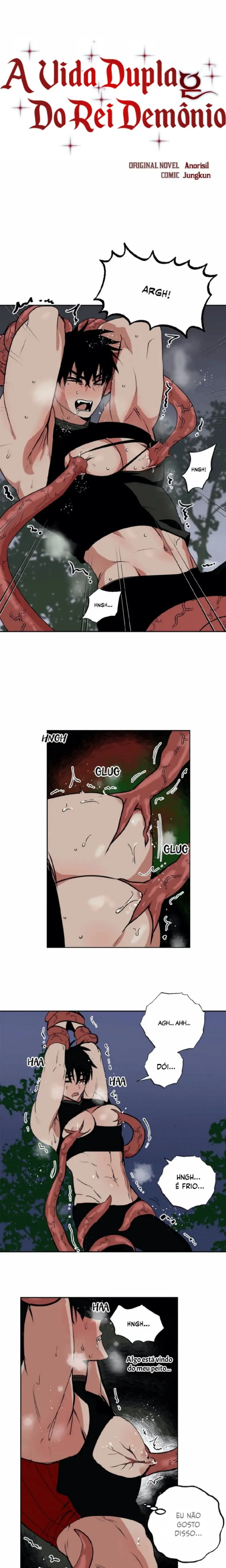 A Vida Dupla do Rei Demônio – Capítulo Side Story 2 Yaoi – Página 1 A Vida Dupla do Rei Demônio – Capítulo Side Story 2 Yaoi – Página 1