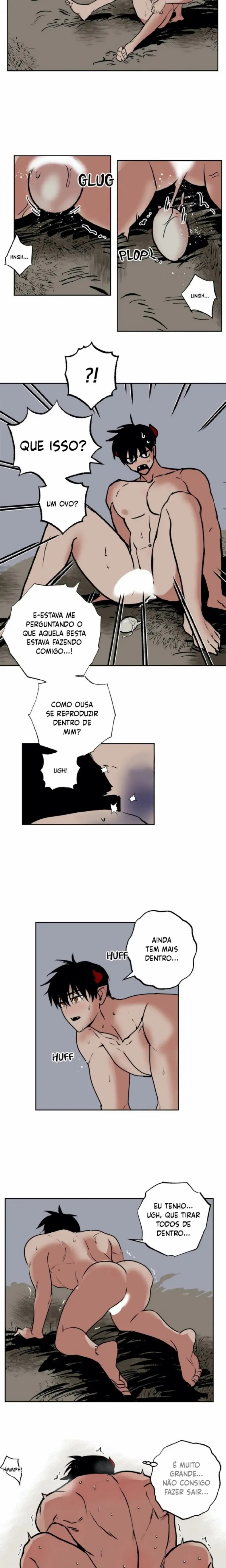 A Vida Dupla do Rei Demônio – Capítulo Side Story 2 Yaoi – Página 8 A Vida Dupla do Rei Demônio – Capítulo Side Story 2 Yaoi – Página 8