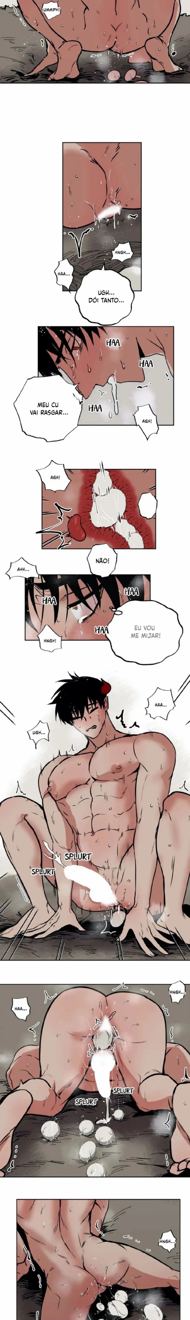 A Vida Dupla do Rei Demônio – Capítulo Side Story 2 Yaoi – Página 9 A Vida Dupla do Rei Demônio – Capítulo Side Story 2 Yaoi – Página 9