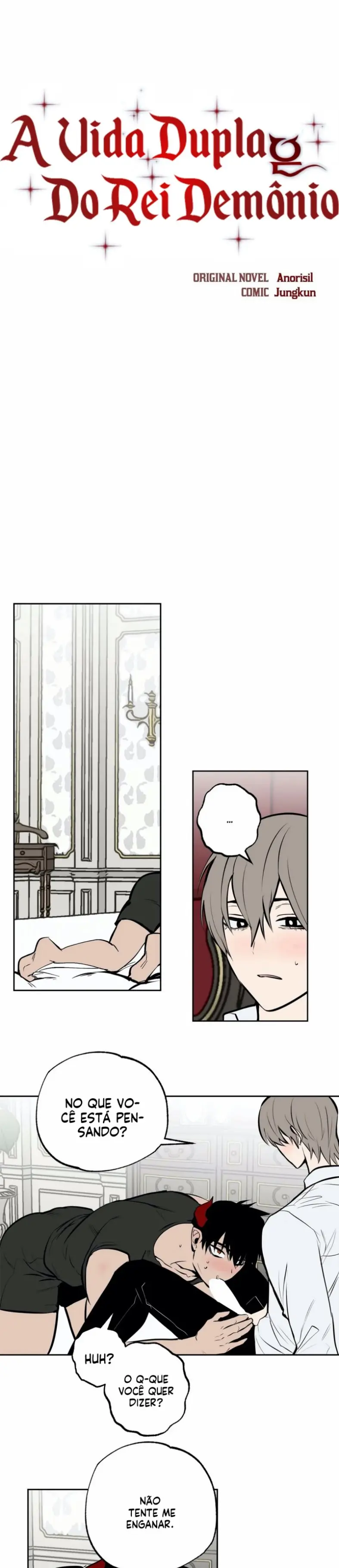 A Vida Dupla do Rei Demônio – Capítulo Side Story 3 Yaoi – Página 1 A Vida Dupla do Rei Demônio – Capítulo Side Story 3 Yaoi – Página 1