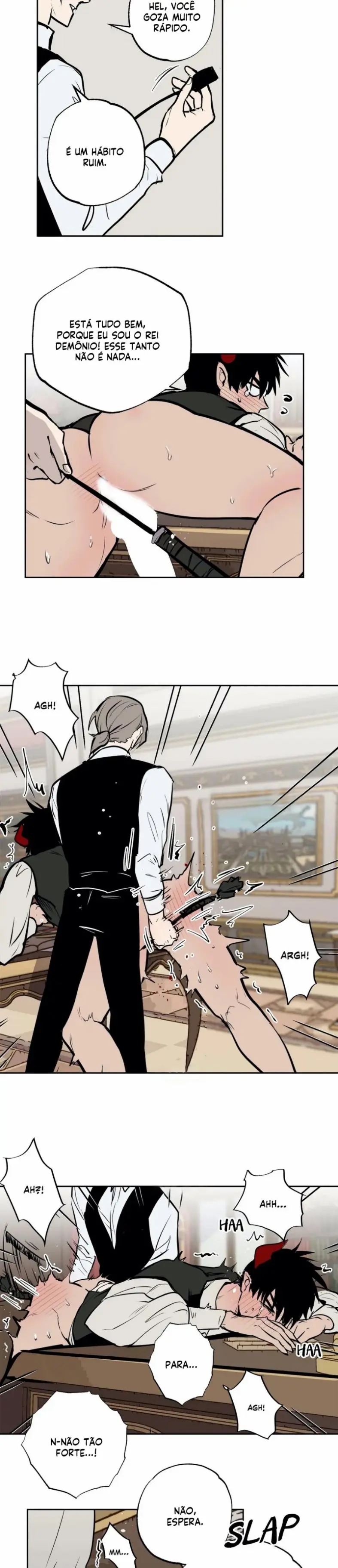 A Vida Dupla do Rei Demônio – Capítulo Side Story 3 Yaoi – Página 11 A Vida Dupla do Rei Demônio – Capítulo Side Story 3 Yaoi – Página 11