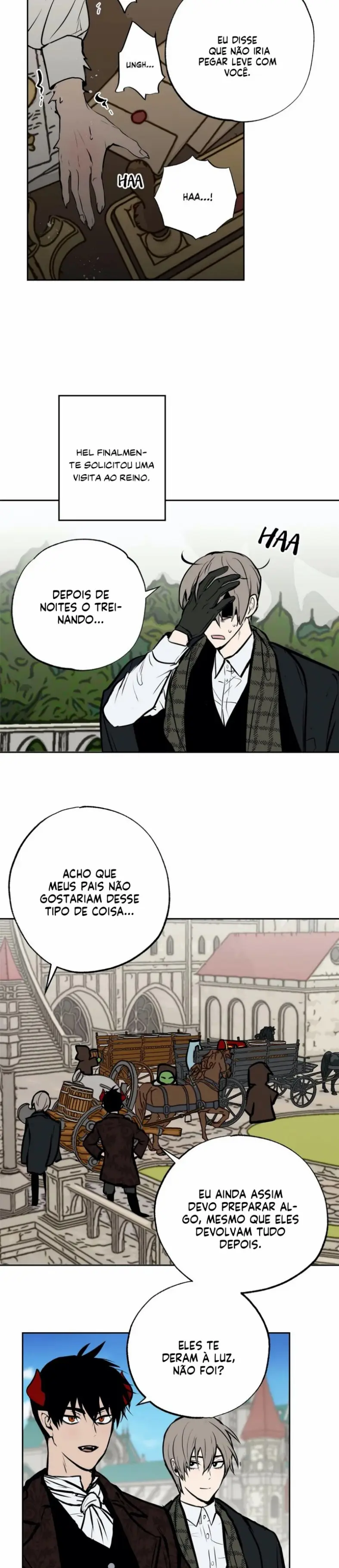 A Vida Dupla do Rei Demônio – Capítulo Side Story 3 Yaoi – Página 12 A Vida Dupla do Rei Demônio – Capítulo Side Story 3 Yaoi – Página 12