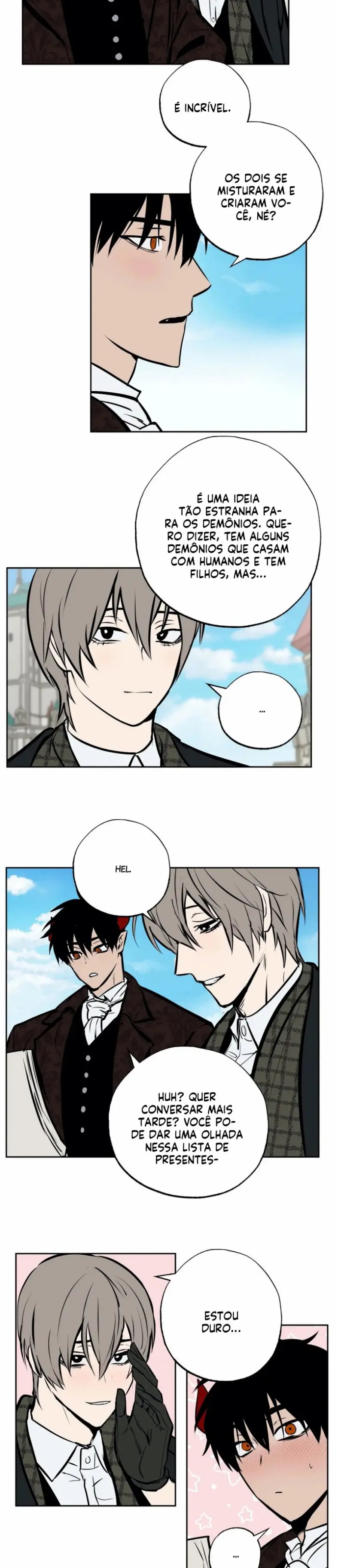 A Vida Dupla do Rei Demônio – Capítulo Side Story 3 Yaoi – Página 13 A Vida Dupla do Rei Demônio – Capítulo Side Story 3 Yaoi – Página 13
