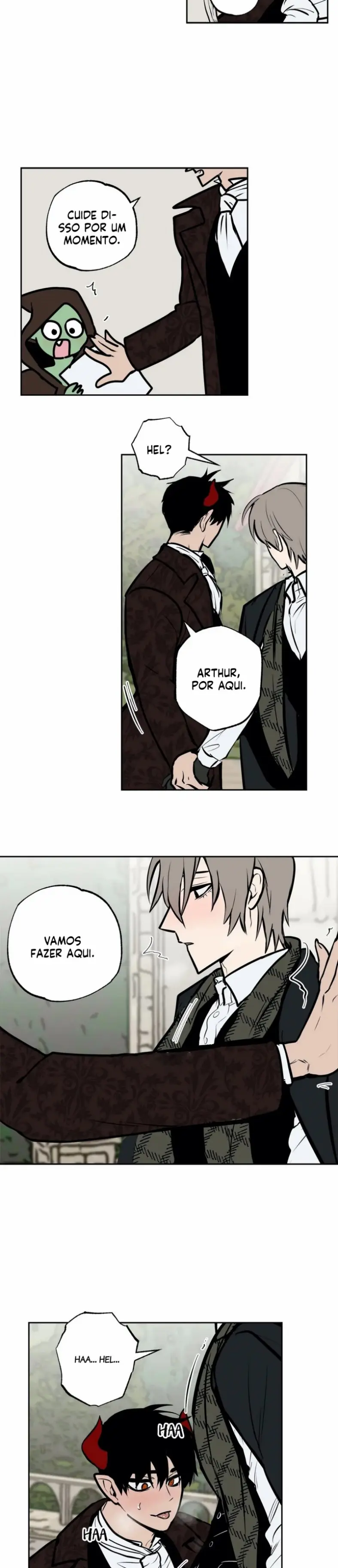 A Vida Dupla do Rei Demônio – Capítulo Side Story 3 Yaoi – Página 14 A Vida Dupla do Rei Demônio – Capítulo Side Story 3 Yaoi – Página 14