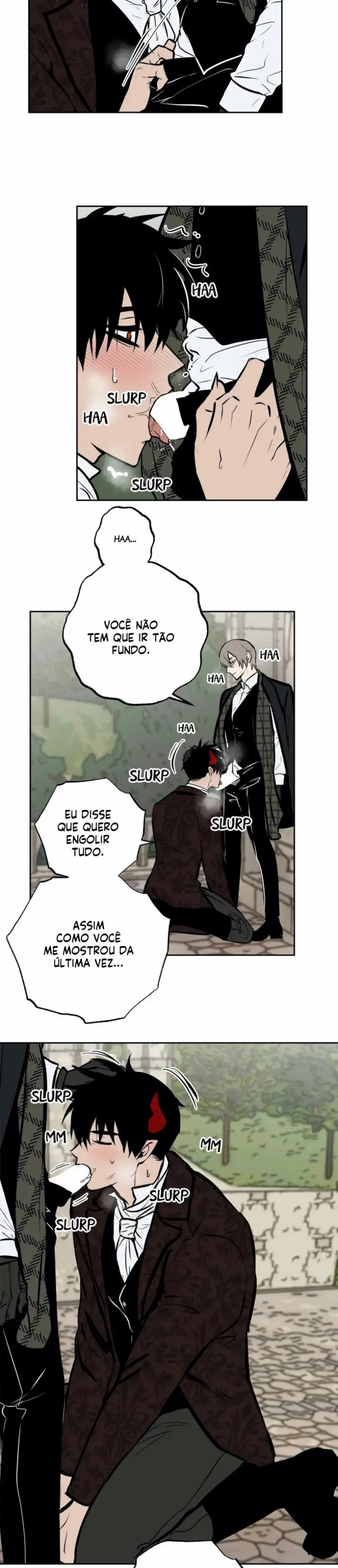 A Vida Dupla do Rei Demônio – Capítulo Side Story 3 Yaoi – Página 15 A Vida Dupla do Rei Demônio – Capítulo Side Story 3 Yaoi – Página 15