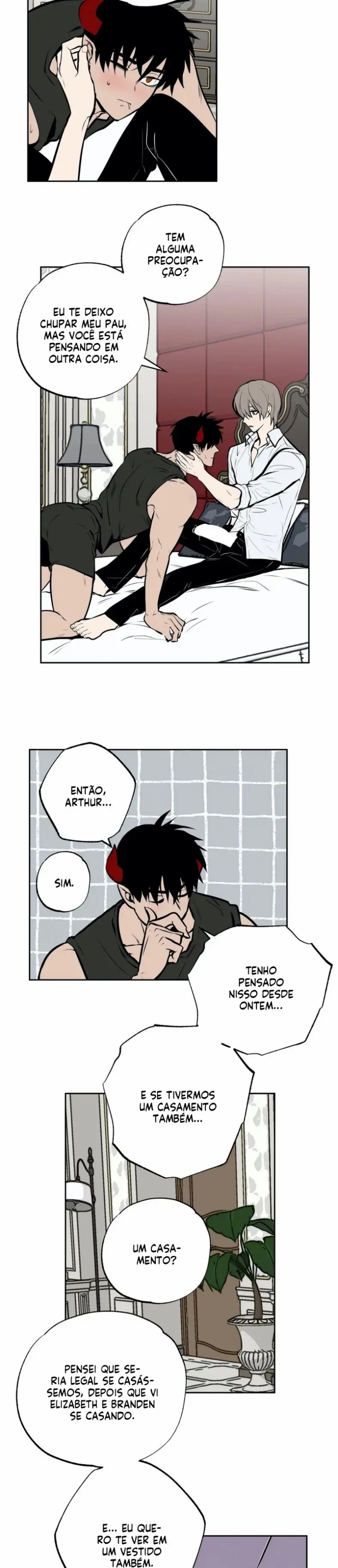 A Vida Dupla do Rei Demônio – Capítulo Side Story 3 Yaoi – Página 2 A Vida Dupla do Rei Demônio – Capítulo Side Story 3 Yaoi – Página 2