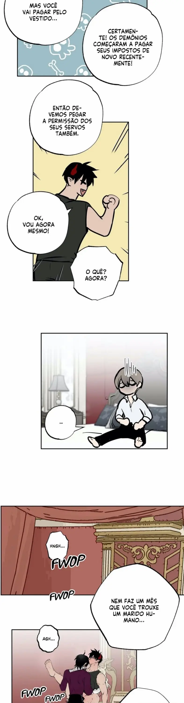 A Vida Dupla do Rei Demônio – Capítulo Side Story 3 Yaoi – Página 5 A Vida Dupla do Rei Demônio – Capítulo Side Story 3 Yaoi – Página 5